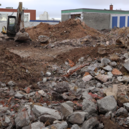 Terrassement de Terrain : nivelez et préparez le sol pour assurer la stabilité de votre construction Chamalieres